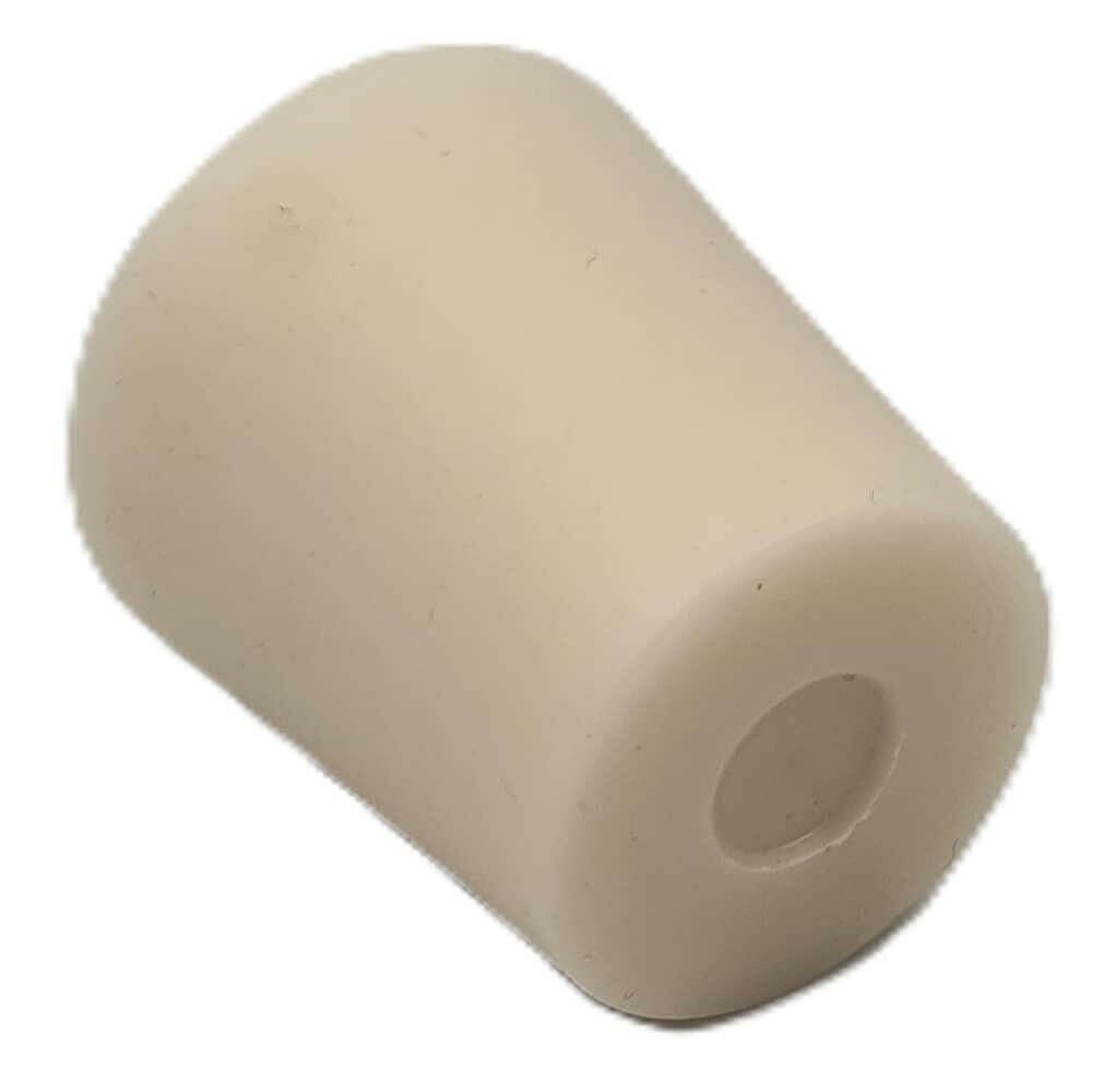 White DemiJohn Bung - No Hole | The Home Brew Shop | 14104