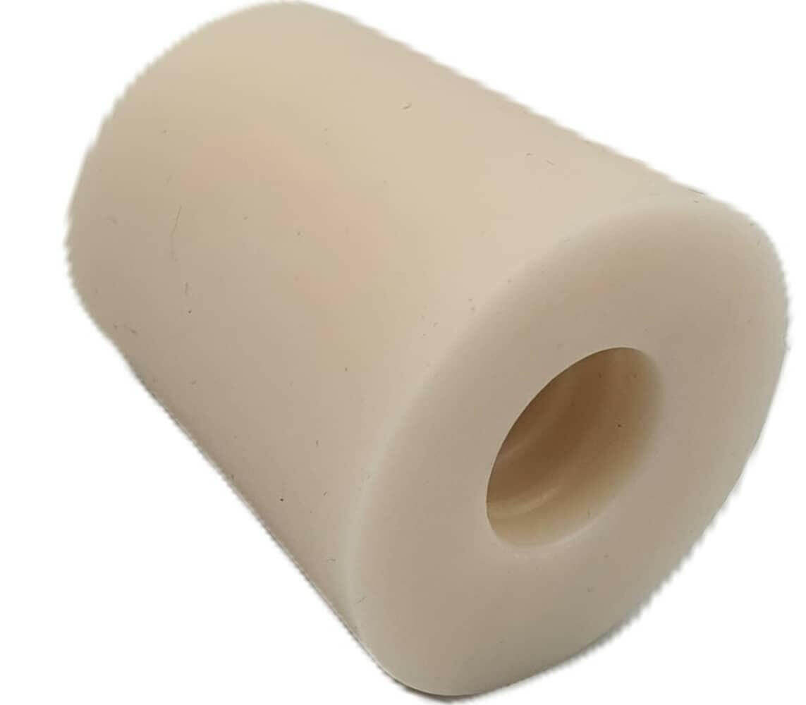 White DemiJohn Bung - No Hole | The Home Brew Shop | 14104