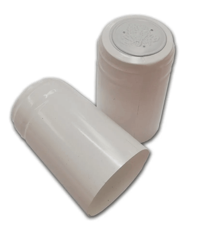 Shrink capsules - 30 White | The Home Brew Shop | 44708 - 7625