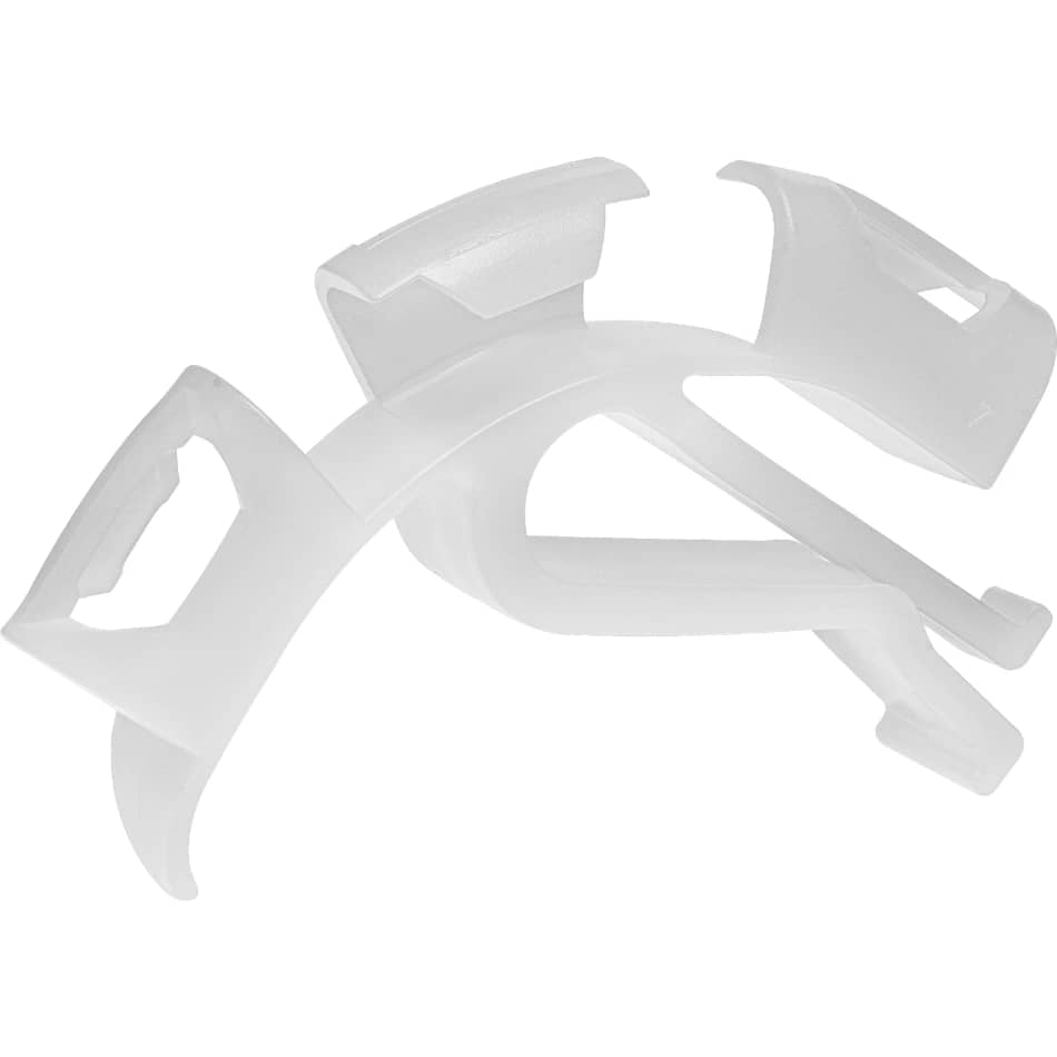 White Tube Holder 8mm - 14mm | Browin | The Home Brew Shop | 353003