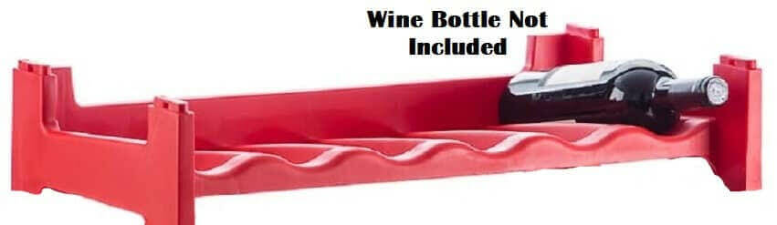 Bottle Wine Rack for 6 Bottles - 1 x 6 Bottle Modular Rack | The Home Brew Shop | E203