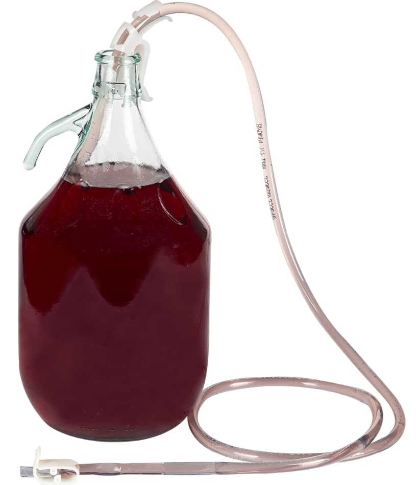 Wine siphon hose with handle and clamp | The Home Brew Shop | 353015