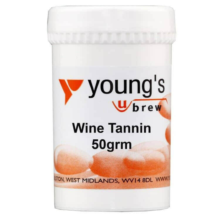 Wine Tannin 50g | The Home Brew Shop | 101339 - 4049