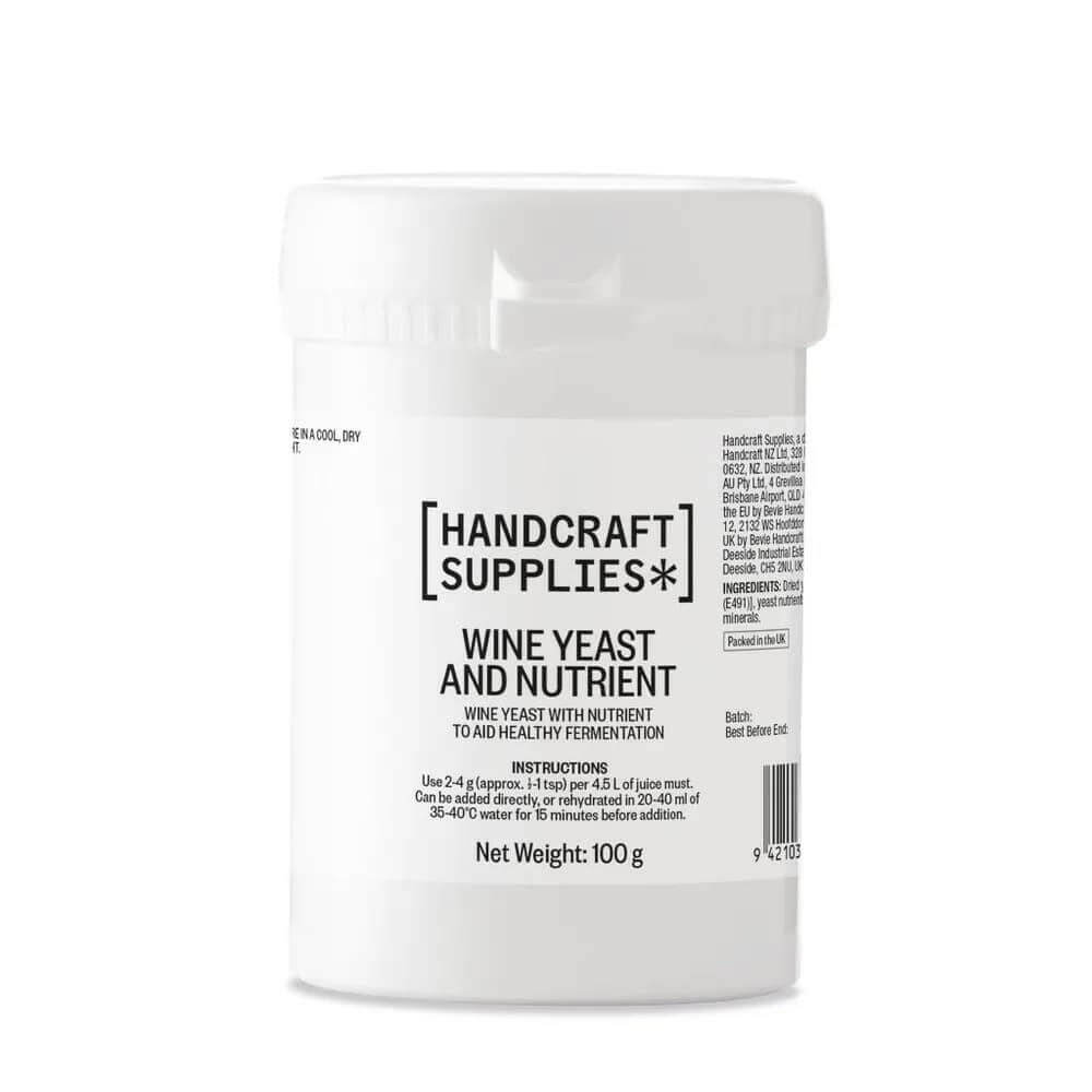 Wine Yeast and Nutrient 100g | The Home Brew Shop | 7157