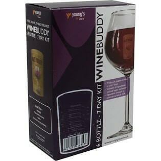 Winebuddy Peach 1 gallon Wine Kit | The Home Brew Shop | 1634