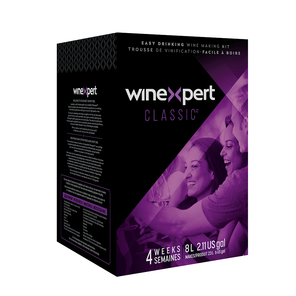 Winexpert CLASSIC Pinot Grigio Wine Making Kit 5g | The Home Brew Shop | 2752