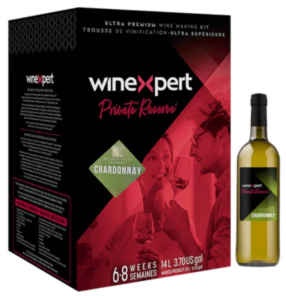 WineXpert Private Reserve Chardonnay | The Home Brew Shop | 2700