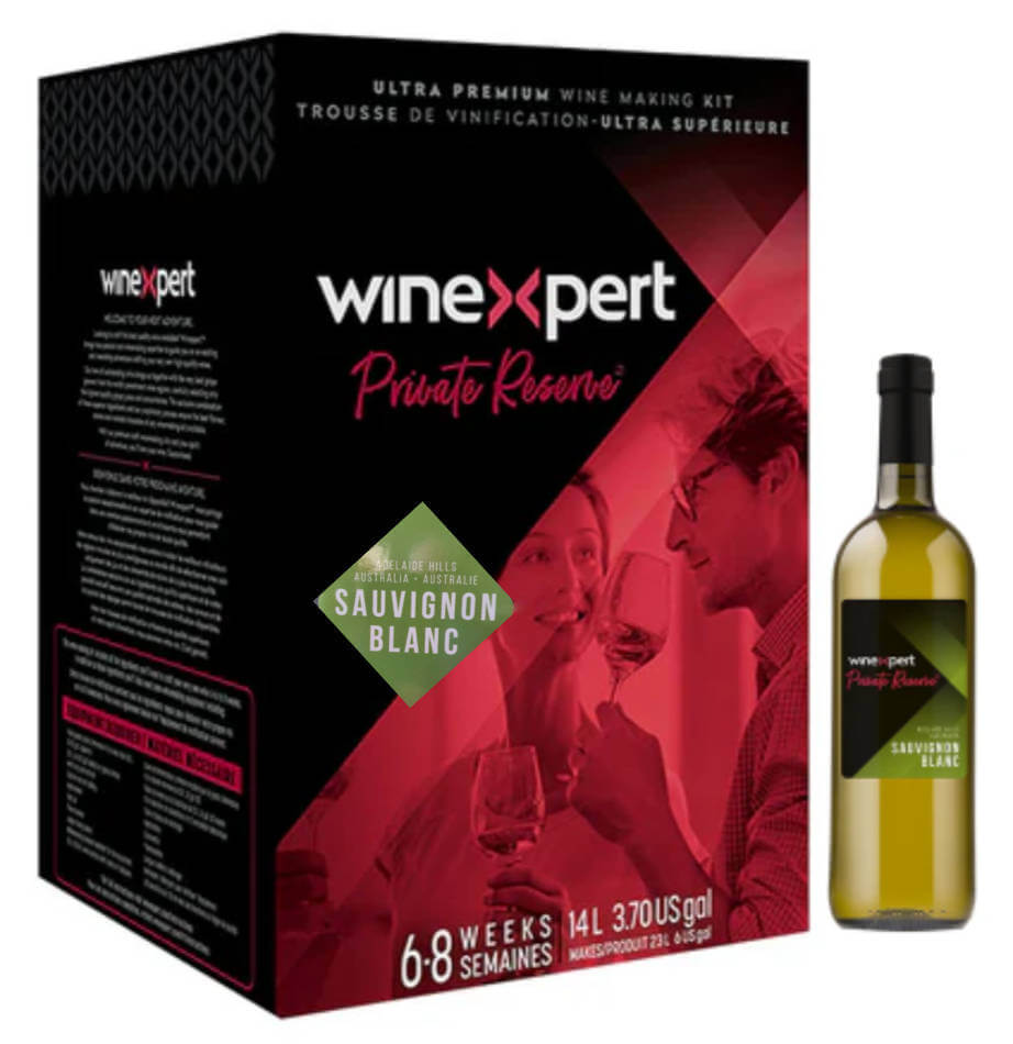WineXpert Private Reserve Sauvignon Blanc | The Home Brew Shop | 2597