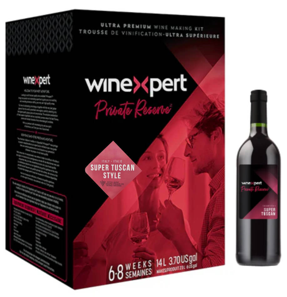 WineXpert Private Reserve Super Tuscan | The Home Brew Shop | 2701