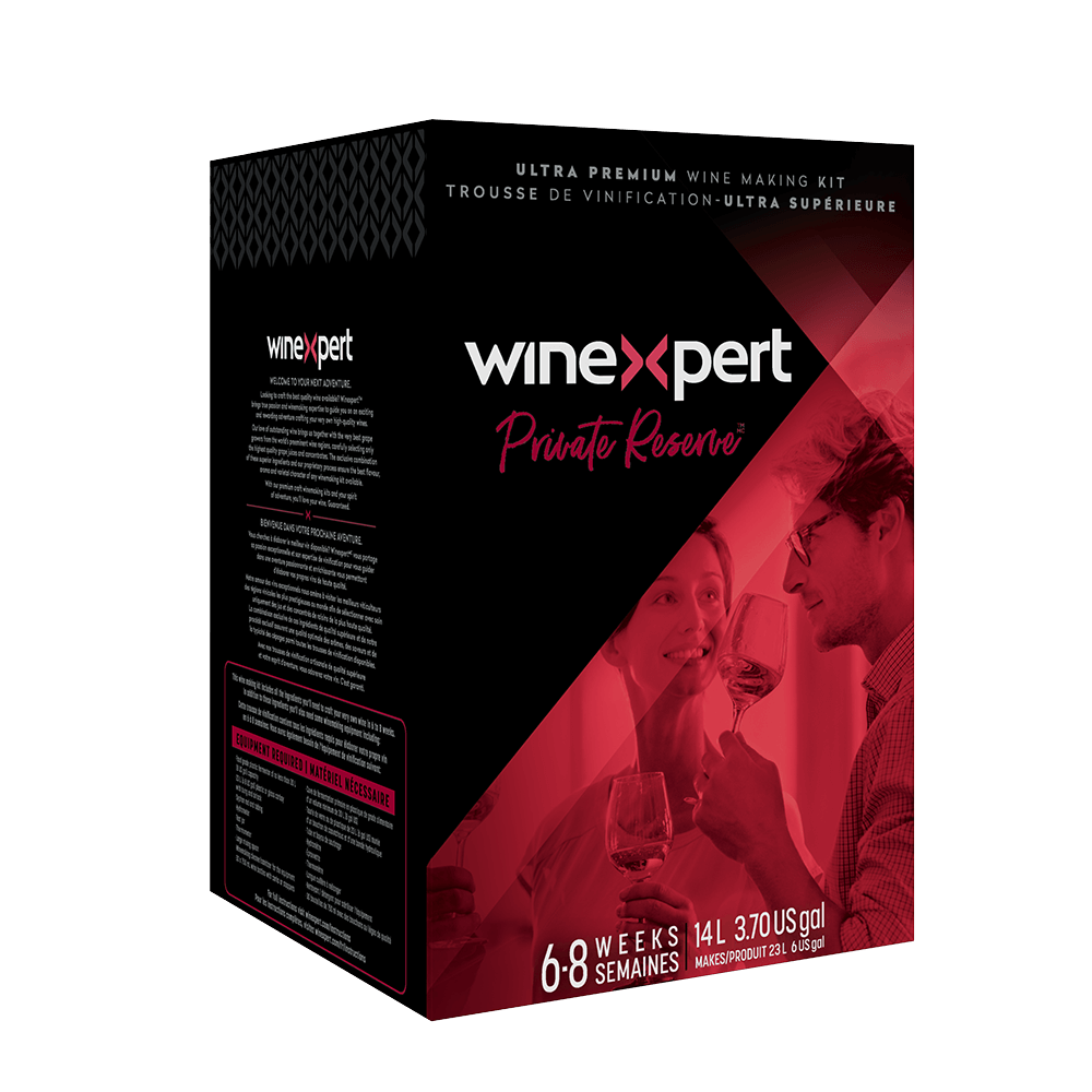 WineXpert PRIVATE RESERVE Amarone Wine Making Kit | The Home Brew Shop | 2593