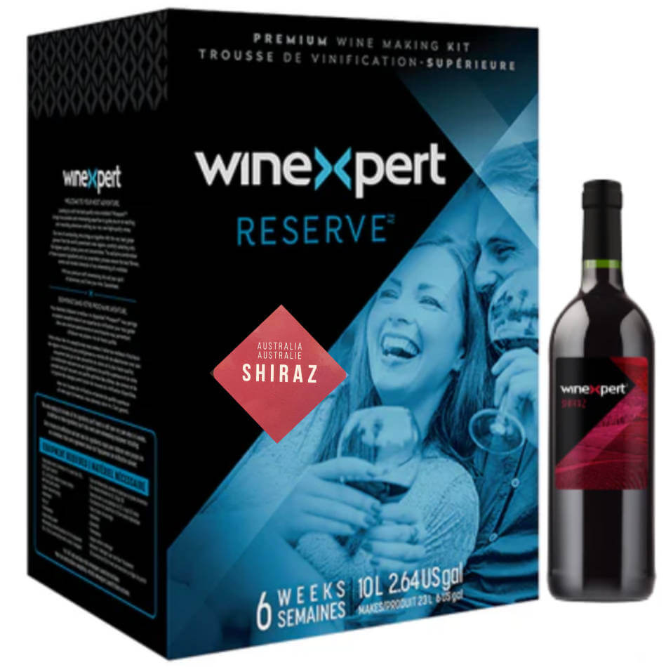 WineXpert Reserve Shiraz | The Home Brew Shop | B2746