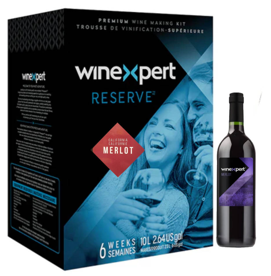 WineXpert Reserve Merlot | The Home Brew Shop | B2742