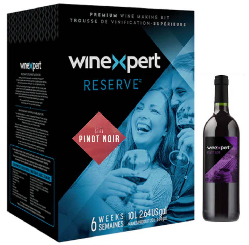 WineXpert Reserve Pinot Noir | The Home Brew Shop | 2744