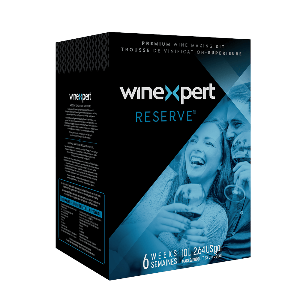 Winexpert RESERVE Chardonnay Wine Making Kit | The Home Brew Shop | 2720