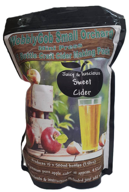 Mini Press Sweet Cider Kit 15 Pints | The Home Brew Shop | 27178