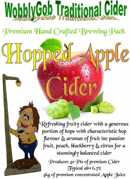 WobblyGob Hopped Cider Kit | The Home Brew Shop | 437659