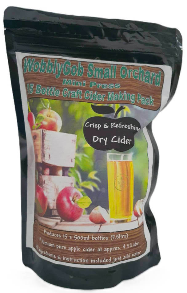 Mini Press Dry Cider Kit 15 Pints | The Home Brew Shop | 83165