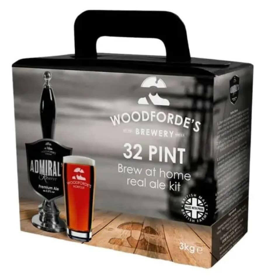 Admirals Reserve Beer Kit | Woodfordes Brewery | The Home Brew Shop | 102783 - 1765