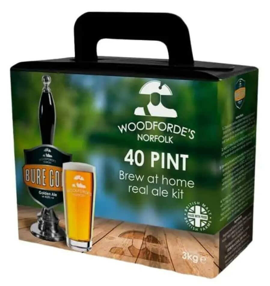 Bure Gold Beer Kit | Woodfordes Brewery | The Home Brew Shop | 68612 - 1768