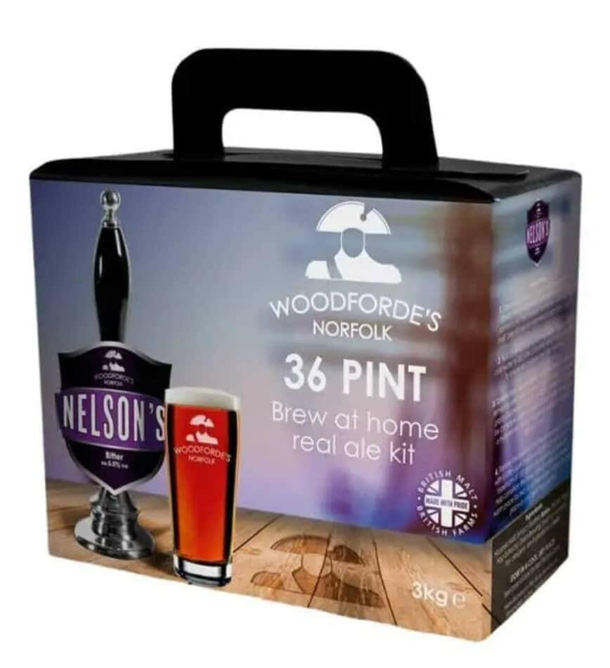 Nelsons Beer Kit | Woodfordes Brewery | The Home Brew Shop | 101007 - 1762