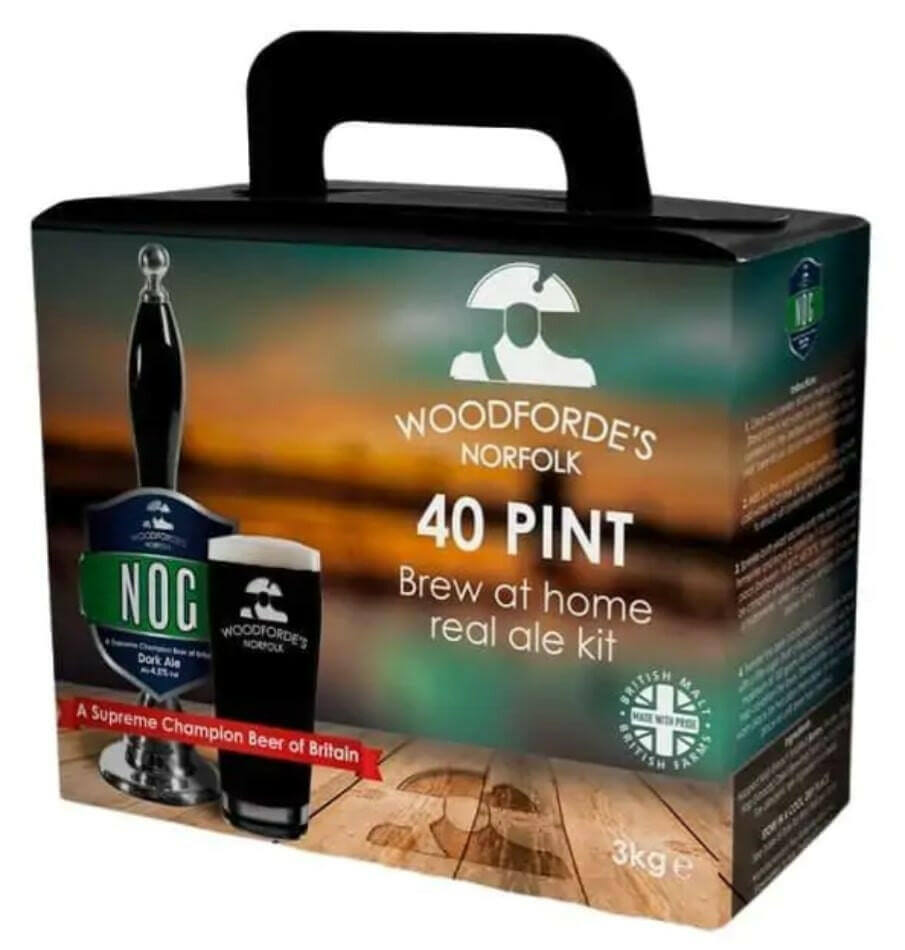 Norfolk Nog Beer Kit | Woodfordes Brewery | The Home Brew Shop | 101008 - 1763
