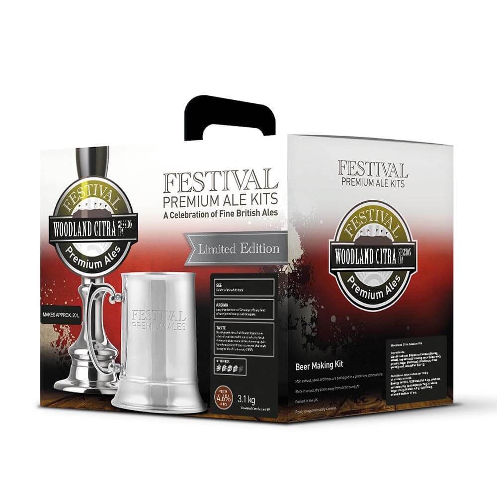 Woodland Citra Beer Kit - Festival | The Home Brew Shop | 1301