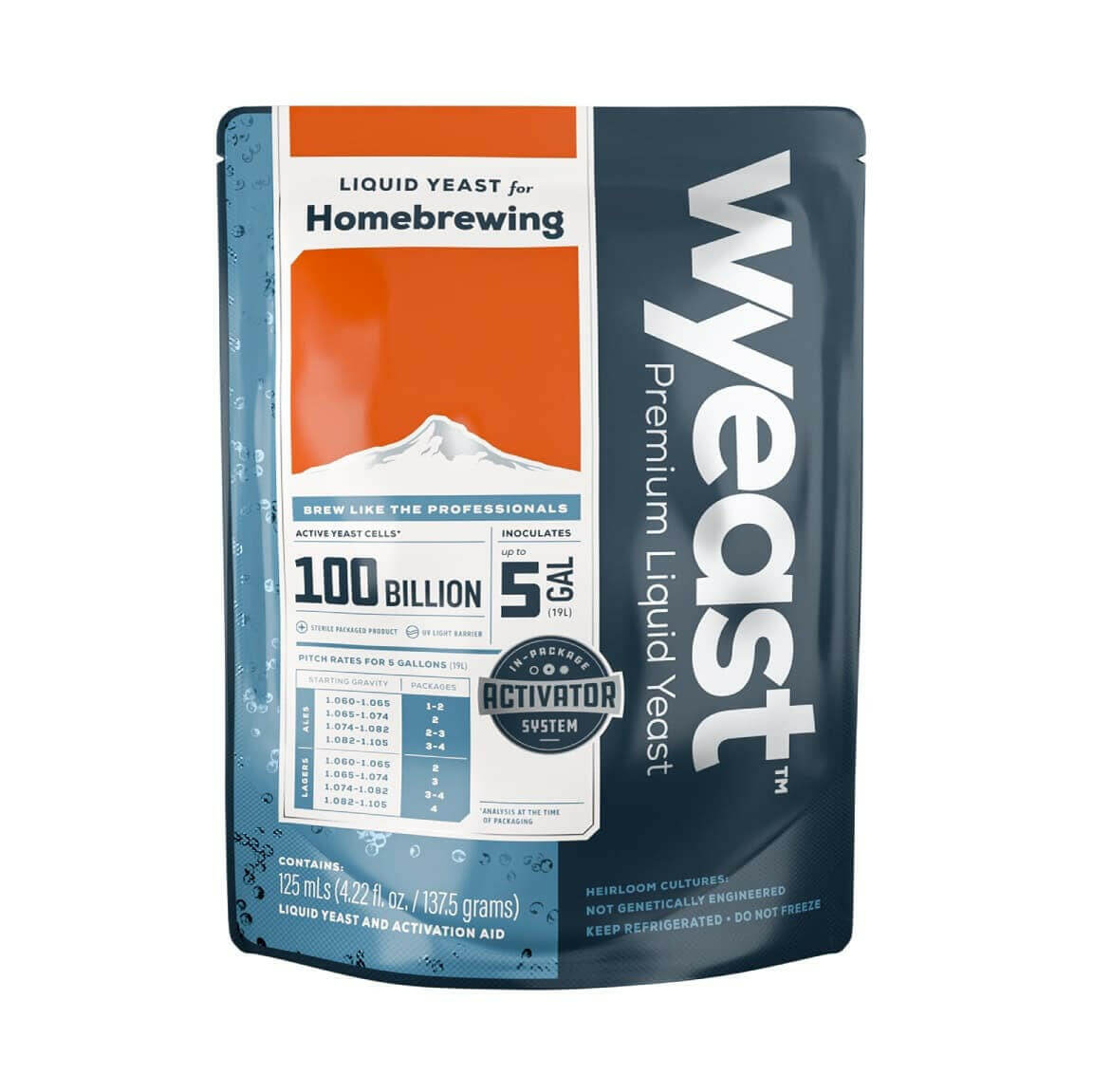 1007 Wyeast German Yeast - Use By 27/01/2025 REDUCED | The Home Brew Shop | 100401