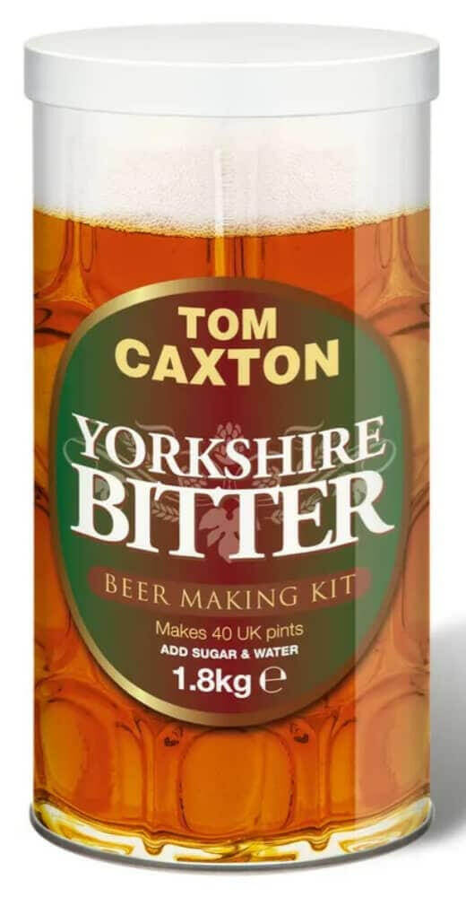 Tom Caxton Yorkshire Bitter Homebrew Beer Kit | The Home Brew Shop | 101262 - 1774