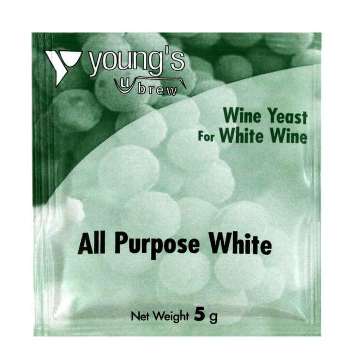 Youngs All Purpose White Wine Yeast | The Home Brew Shop | 4324