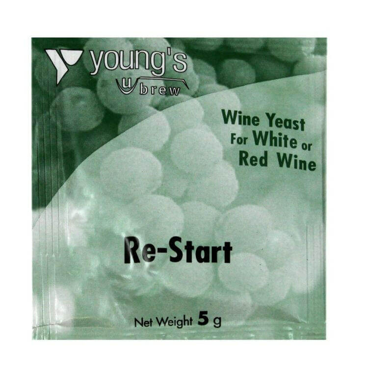 Youngs Re-Start YWine east | The Home Brew Shop | 101660 - 4327