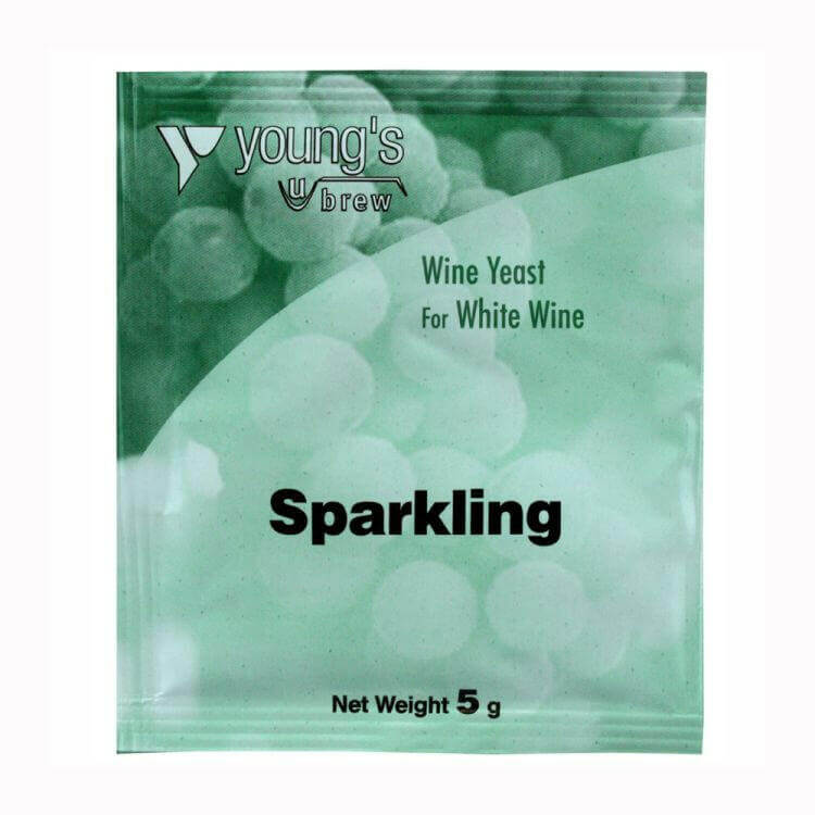Youngs Sparkling Wine Yeast | The Home Brew Shop | 101657- 4326