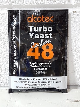 Alcotec Turbo Yeasts