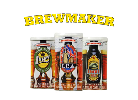 Brewmaker HomeBrew Beer Kits