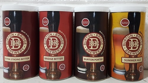 Burton Bridge Brewery Homebrew Beer Kits