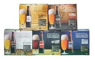 Festival World Beer Kits