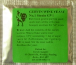 Gervin Wine Yeast Sachets