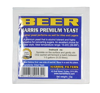 Harris Beer Yeast