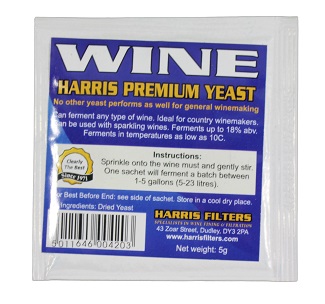 Harris Wine Yeast