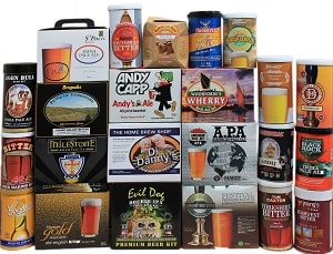 Beer Kits by Brand A - H
