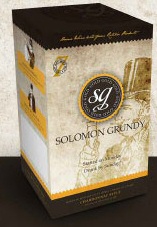 SG Wines Gold Wine Kits 6 Bottle - Solomon Grundy