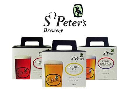 St. Peters Beer Kits
