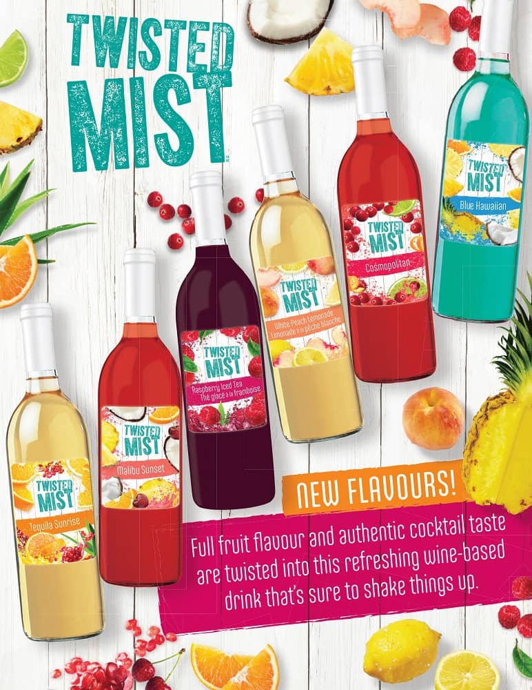 Winexpert Twisted Mist™ Wine Kits