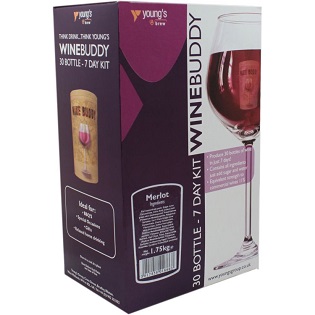 Winebuddy Wine making Kits 30 Bottle