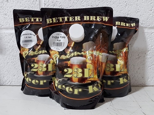 Better Brew Home Brew Beer Kits