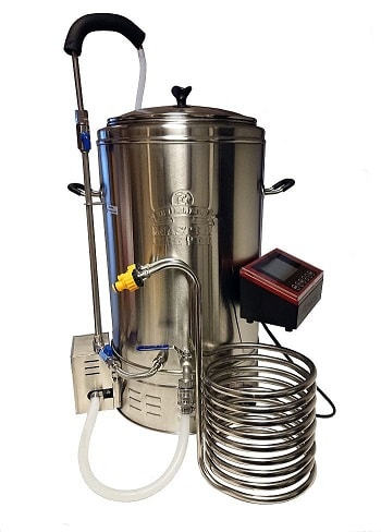 Mashing - Beer Brewing Equipment - Home Brew