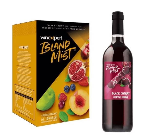Island Mist Wine Kits 5 gallons - WineXpert