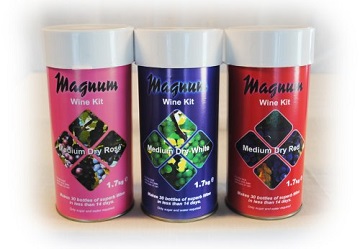 Magnum Wine Kits 30 Bottle