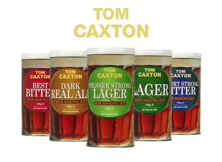 Tom Caxton Homebrew Beer Kits
